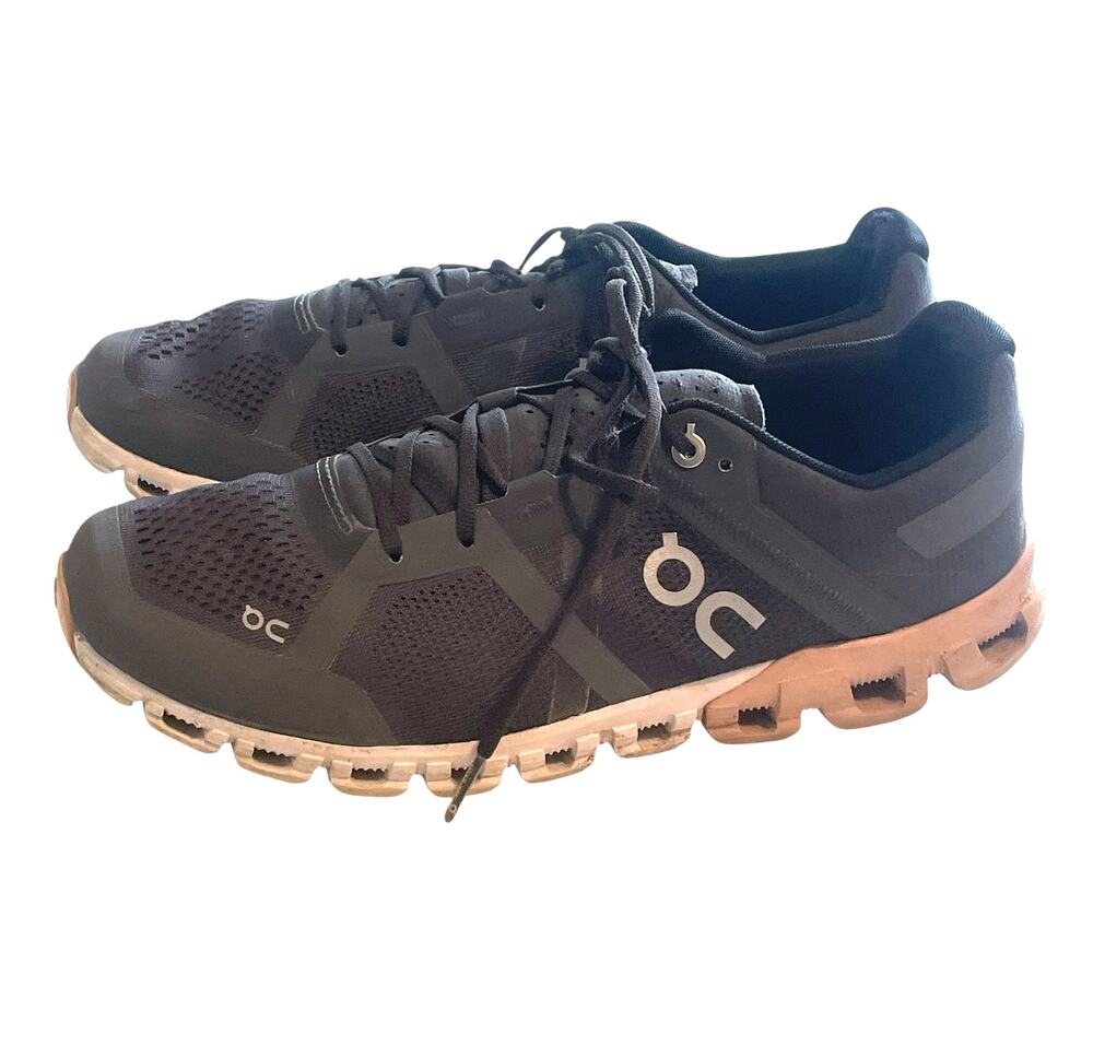 On Cloud Cloudflow Sneakers Womens Size 9.5  Rock Rose Trainers Sports Gym